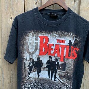 Vintage The Beatles Graphic T Shirt Medium